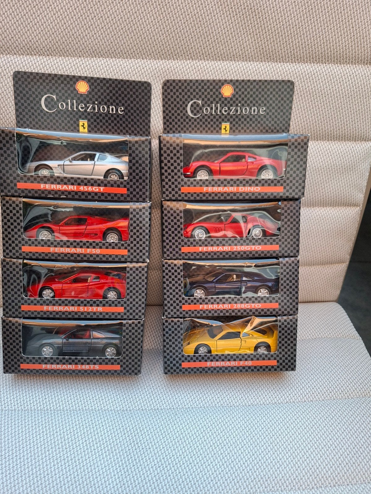 Complete Collezione Ferrari serie, 8 stuks, Verzamelen, Ophalen of Verzenden