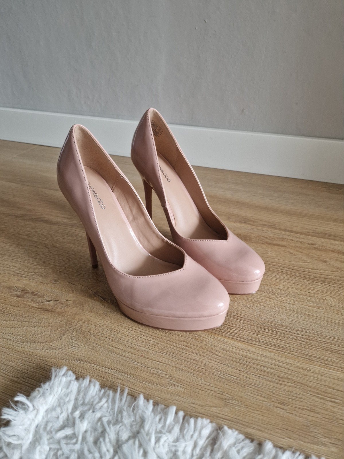 Even&Odd Hoge Hakken - Maat 40 - Zo goed als nieuw, Kleding | Dames, Ophalen of Verzenden, Zo goed als nieuw, Schoenen met hoge hakken
