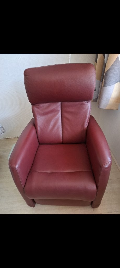 Seniorenfauteuil, Ophalen, Zo goed als nieuw, Leer