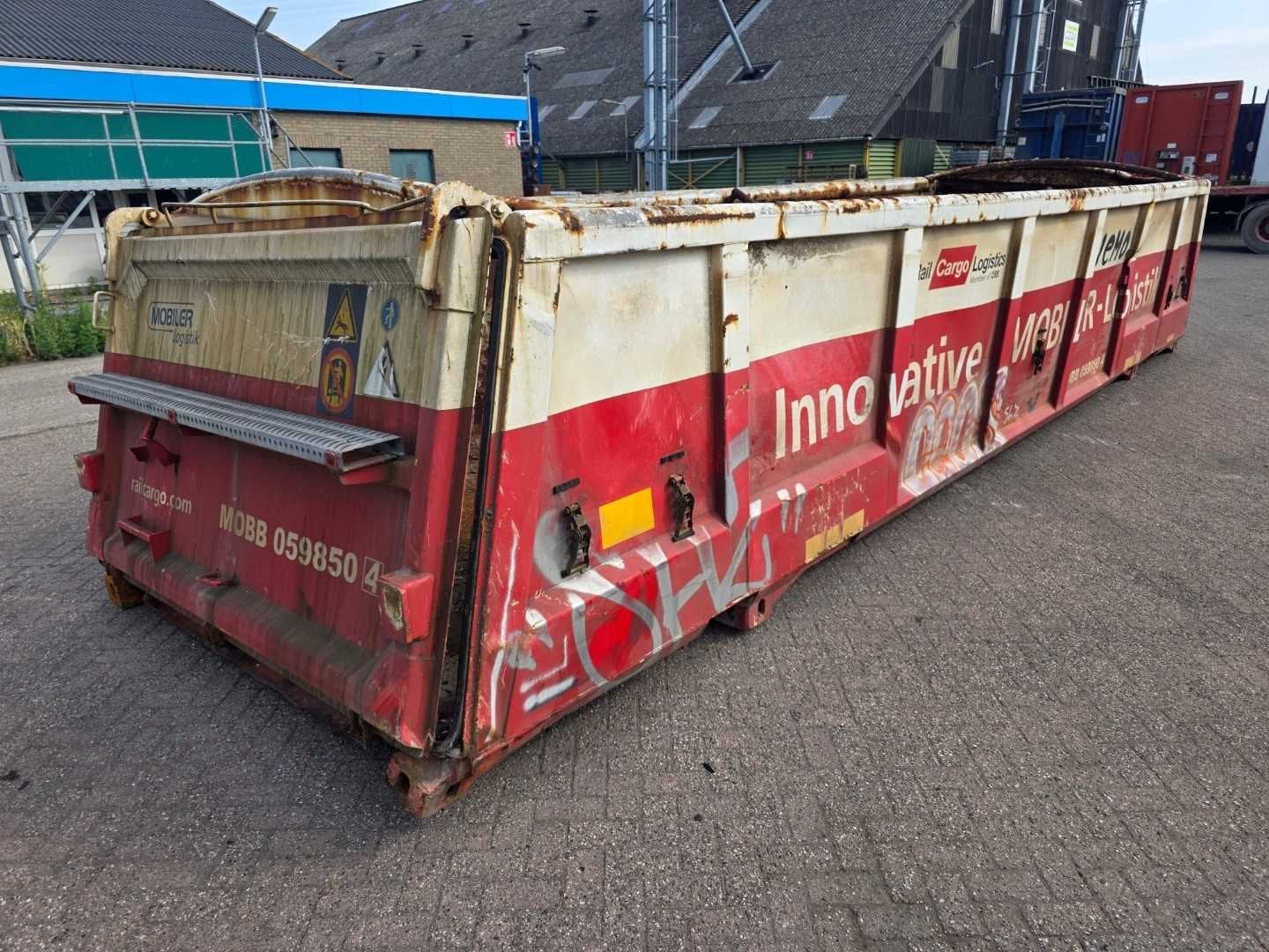 Sirch container - 2015 - Kipperopbouw 960 cm, Overige, Overige typen