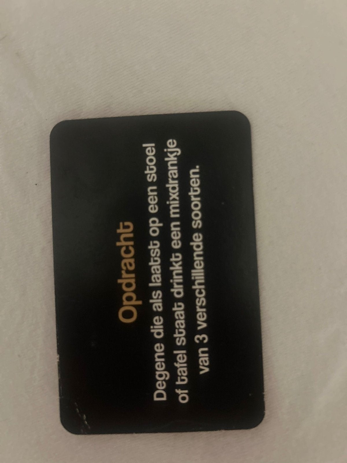 Broers Spellen - Party Spelkaarten (FOTOS), Hobby en Vrije tijd, Drie of vier spelers, Ophalen, Gebruikt