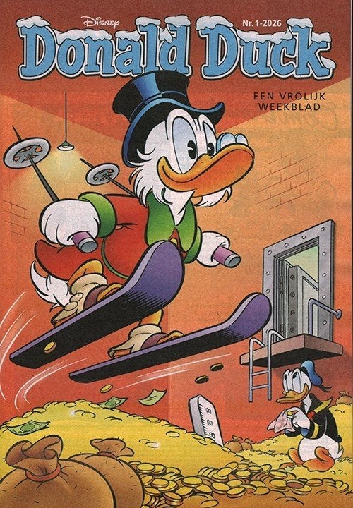 Donald Duck jaargangen 1979 tot en met 2010 te koop ACTIE!, Boeken, Stripboeken, Complete serie of reeks, Ophalen of Verzenden