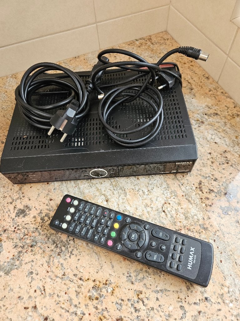humax decoder 5100C, Ophalen of Verzenden, Gebruikt, Decoder