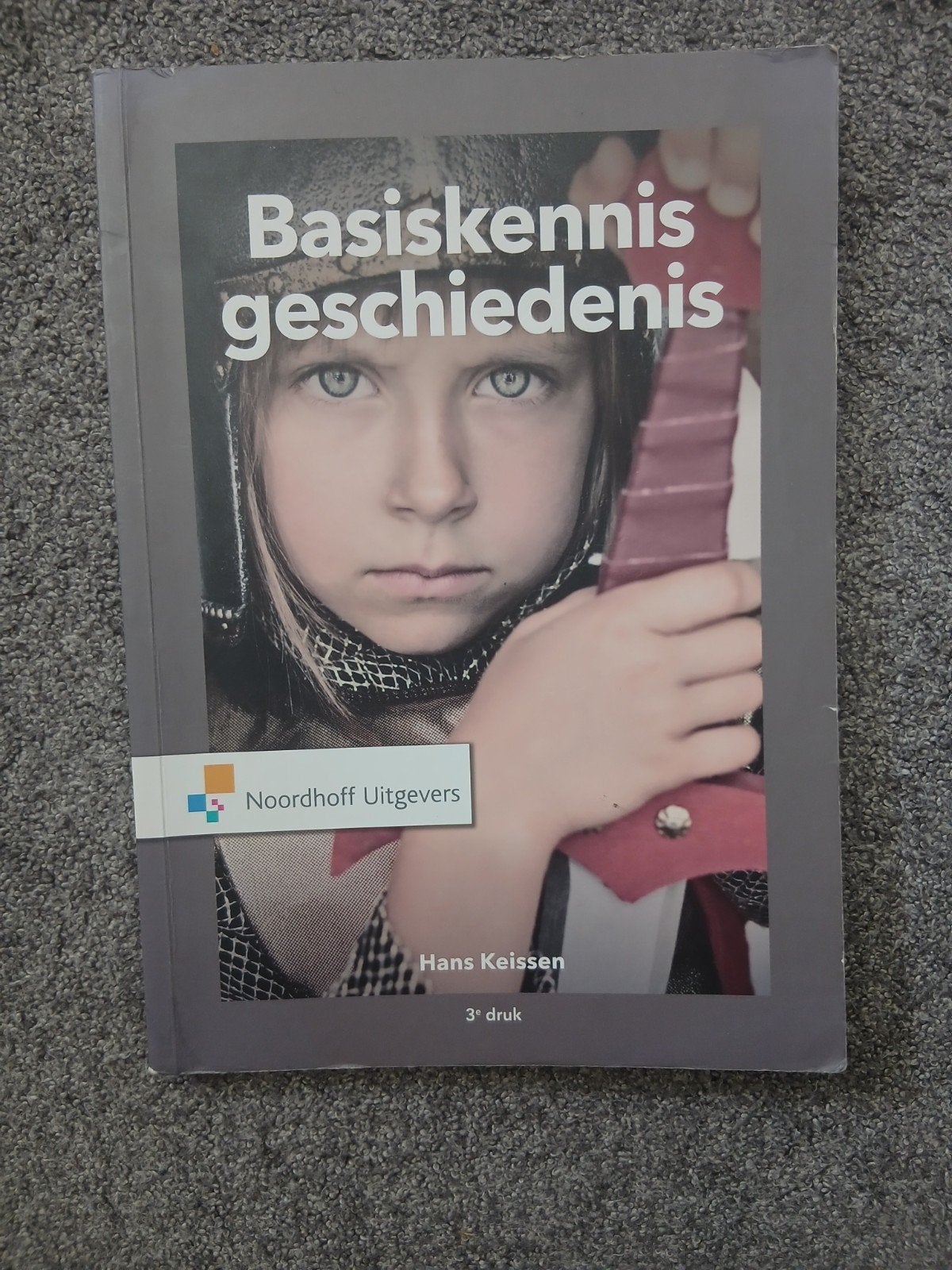 Basiskennis Geschiedenis - Hans Keissen (3e druk), Hans Keissen, Ophalen of Verzenden, Zo goed als nieuw, Gamma