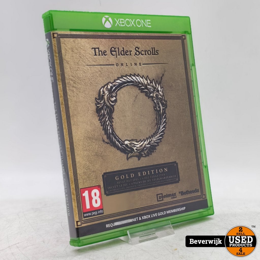 The Elder Scrolls Online Tamriel Unlimited - Gold Edition -, Microsoft, Gebruikt, Support@microsoft.com, Microsoft Corporation
One Microsoft Way
Redmond, WA 98052-6399
USA