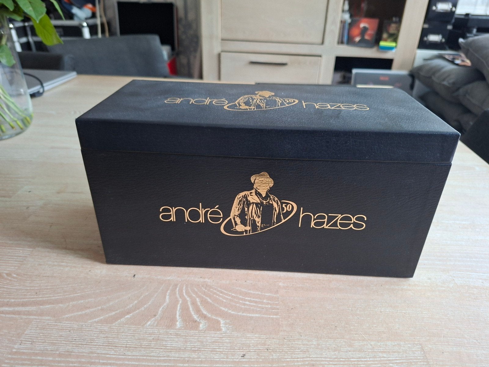 andre hazes 50 jaar 21 cd box, Ophalen of Verzenden, Zo goed als nieuw, Levenslied of Smartlap