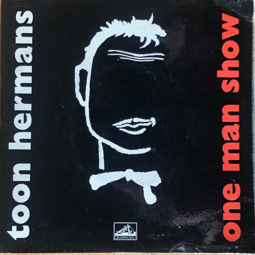 1958	Toon Hermans 	One Man Show deel 2	(EP zwart), EP, 7 inch, Ophalen of Verzenden, Zo goed als nieuw