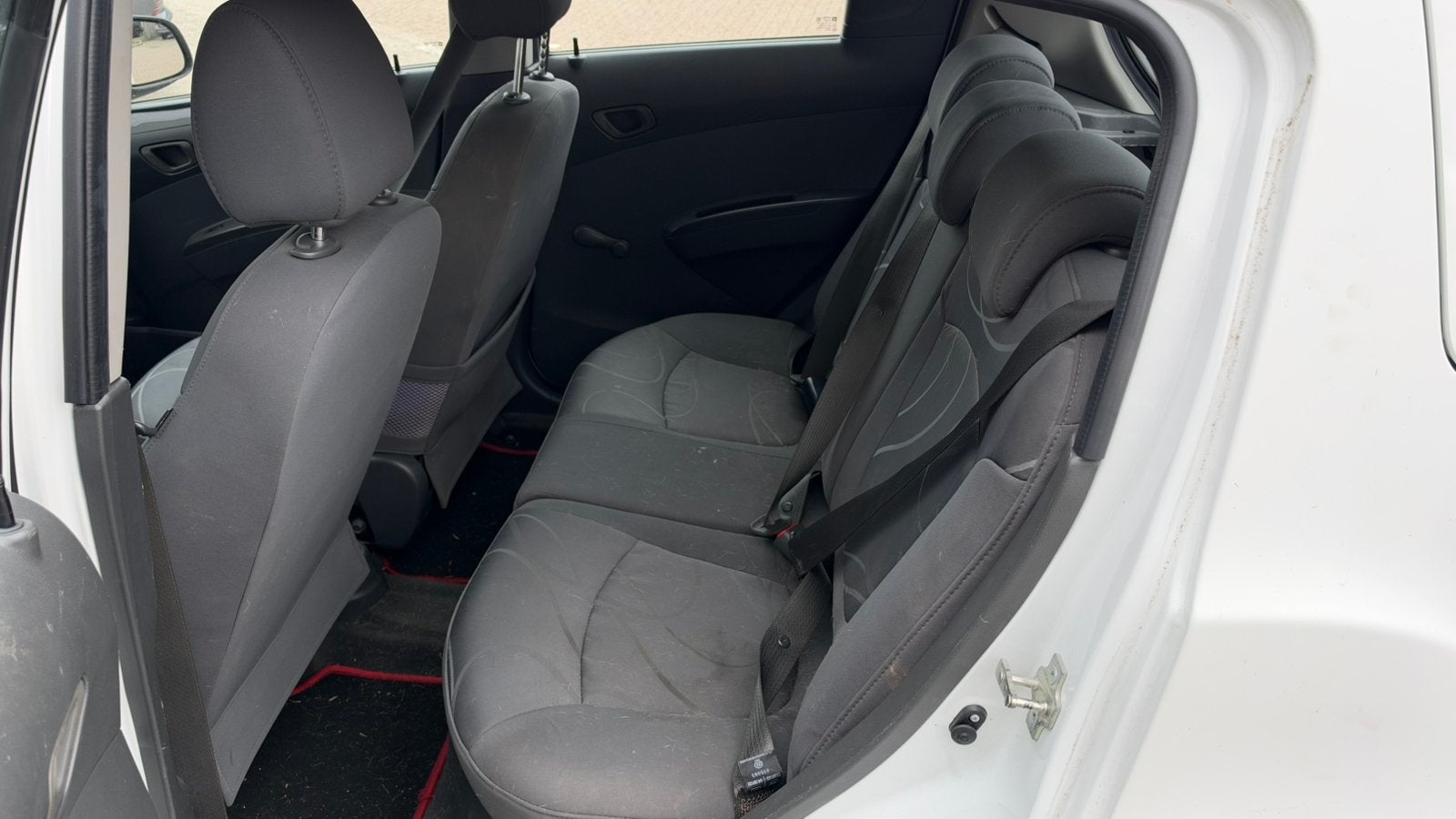 Chevrolet Spark 1.0ls 2012 Wit Nw Apk Airco ElektrRamen Nap, Auto's, Voorwielaandrijving, 839 kg, 4 cilinders, Bedrijf