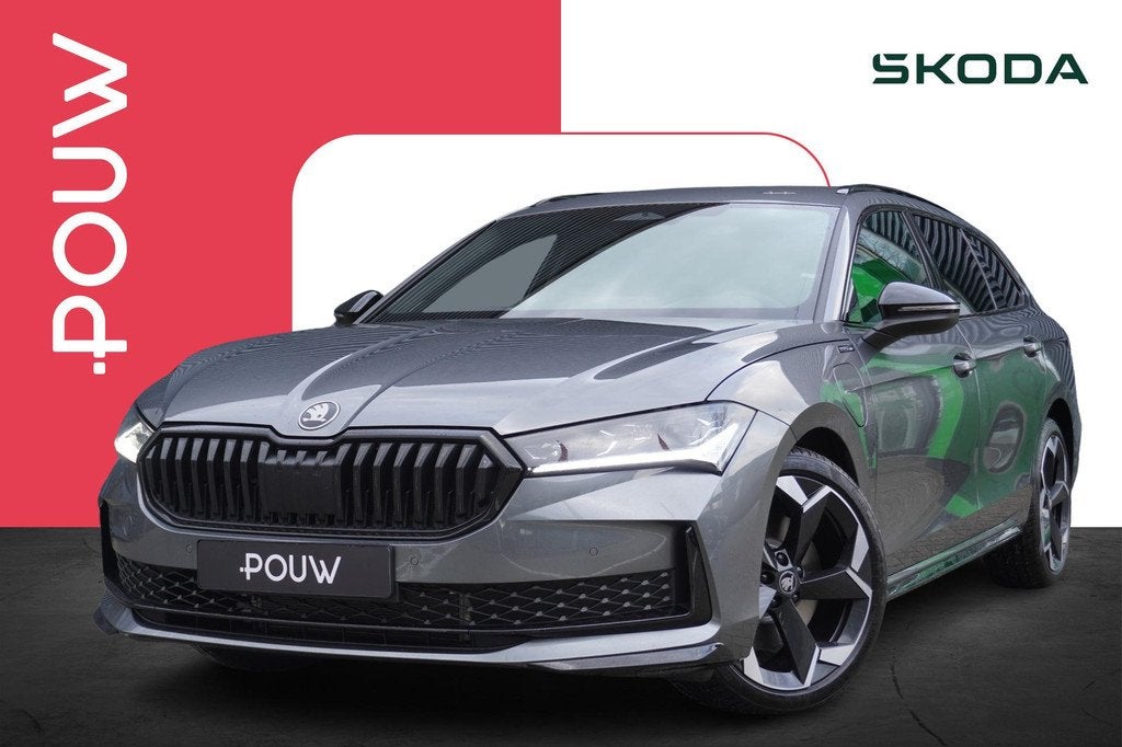 Skoda Superb Combi 1.5 TSI 150pk PHEV Sportline Business | W, Auto's, Skoda, 12 maanden, 1498 cc, 4 cilinders, 26 kWh