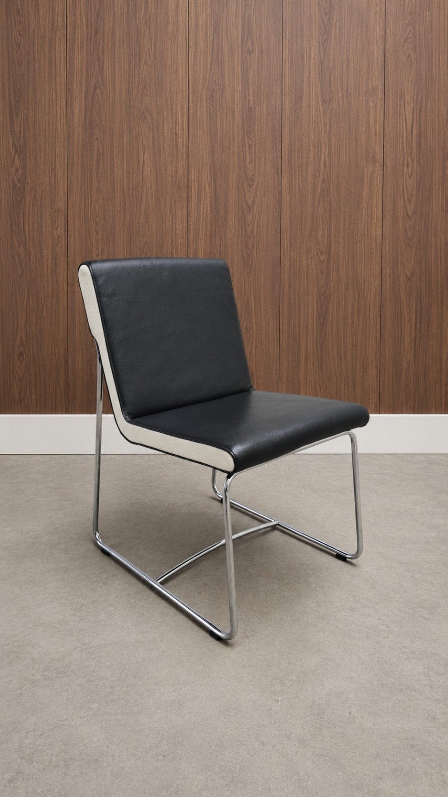 leolux Spring "Dancer" Navy Blue, Huis en Inrichting, Stoelen, Ophalen of Verzenden