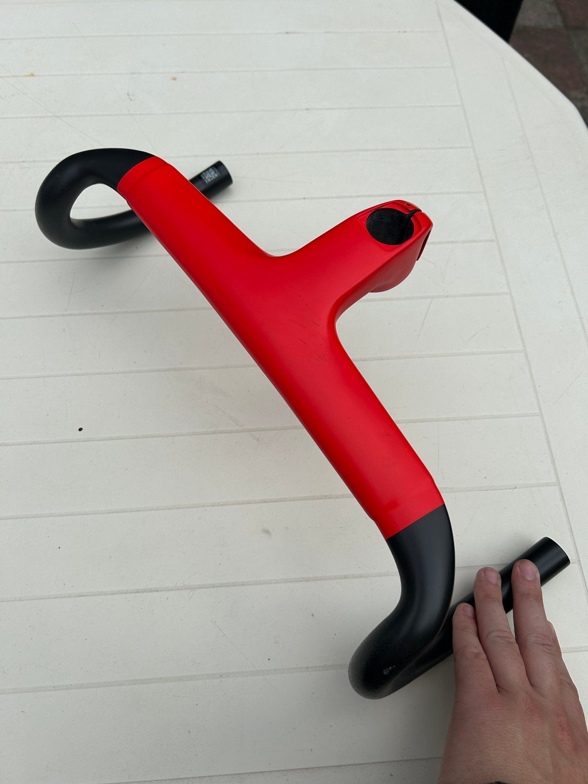 BMC ics carbon aero cockpit, Ophalen of Verzenden, Zo goed als nieuw, Overige typen