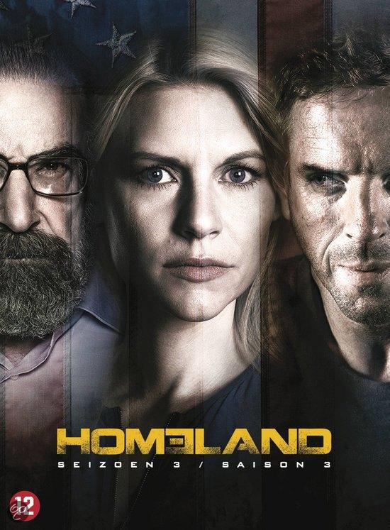 Homeland - Seizoen 3, Sealed Ned. Ondert. 4 dvd box, Boxset, Ophalen of Verzenden, Actie en Avontuur, Nieuw in verpakking