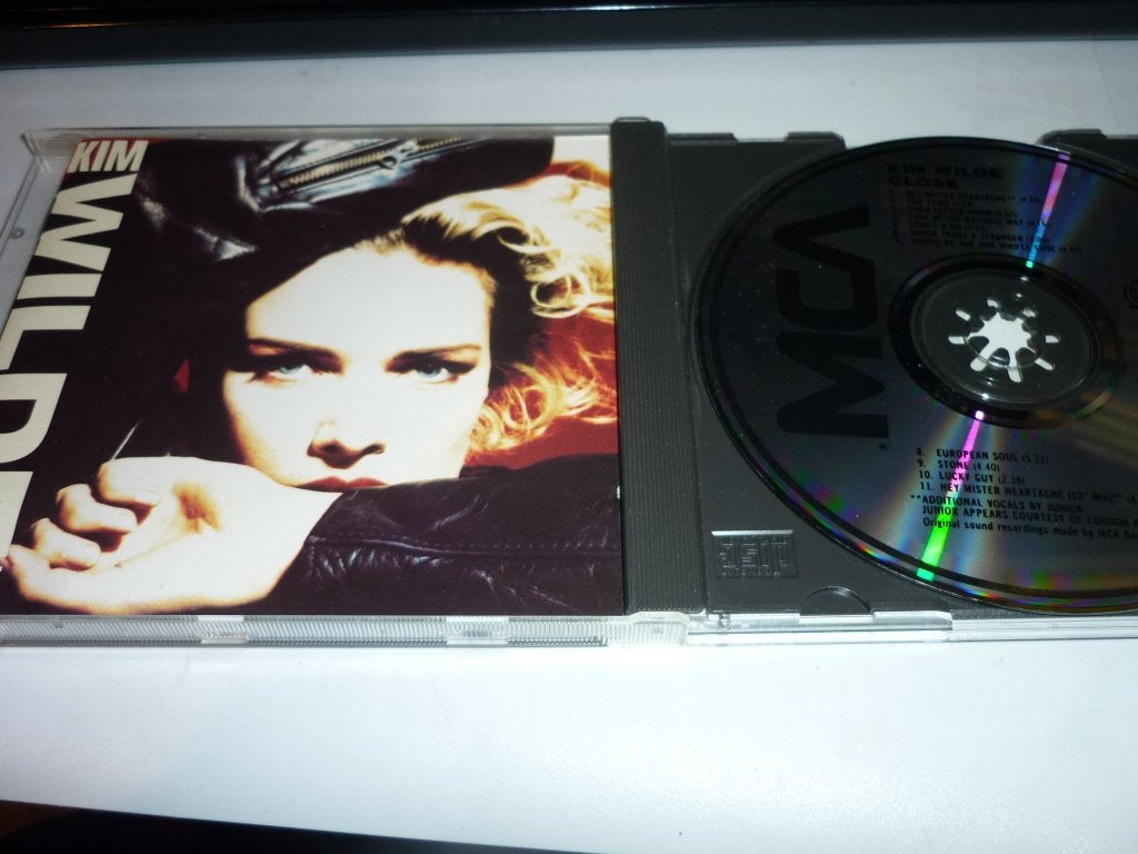 Kim Wilde - Close CD (1988), Gebruikt, Inclusief doosje, Album, Verzenden