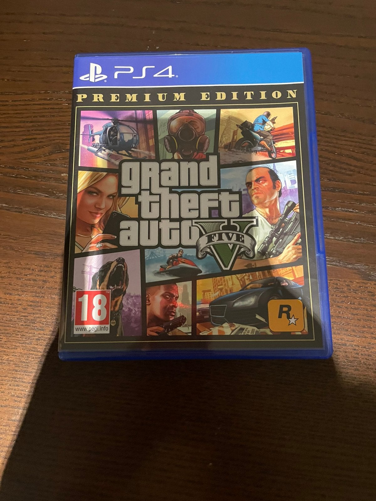 Gta 5 ps4, Ophalen of Verzenden, Zo goed als nieuw