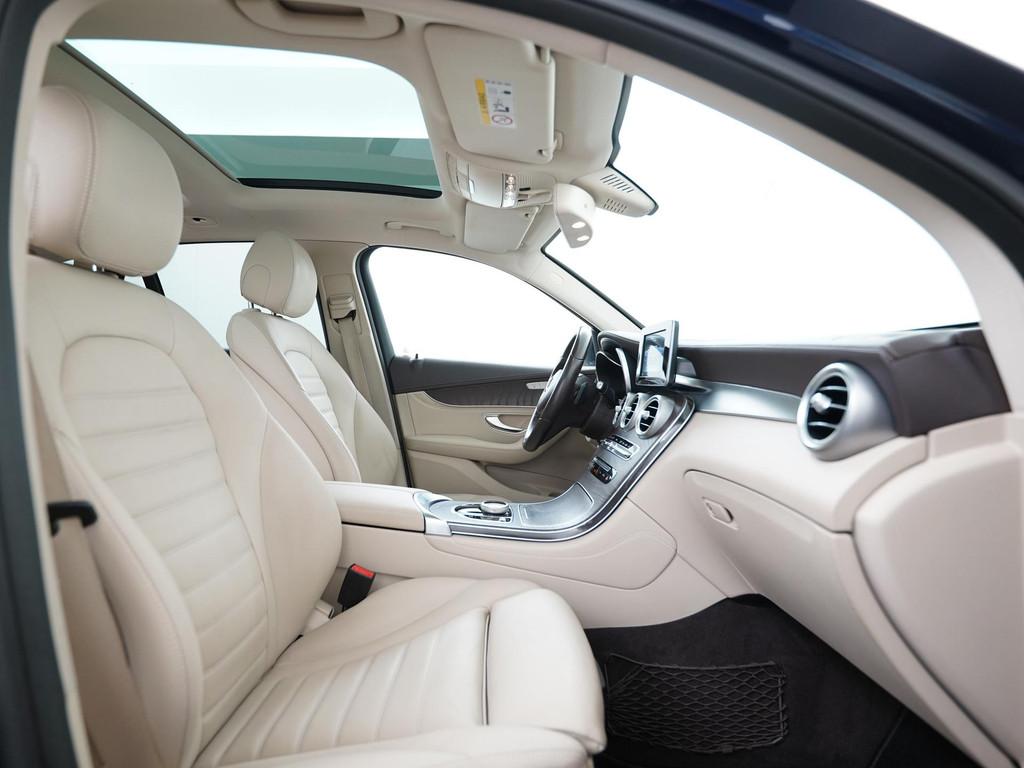Mercedes-Benz GLC-klasse 250 4MATIC Ambition | Panoramadak |, Auto's, Automaat, 12 maanden, Gebruikt, 4 cilinders