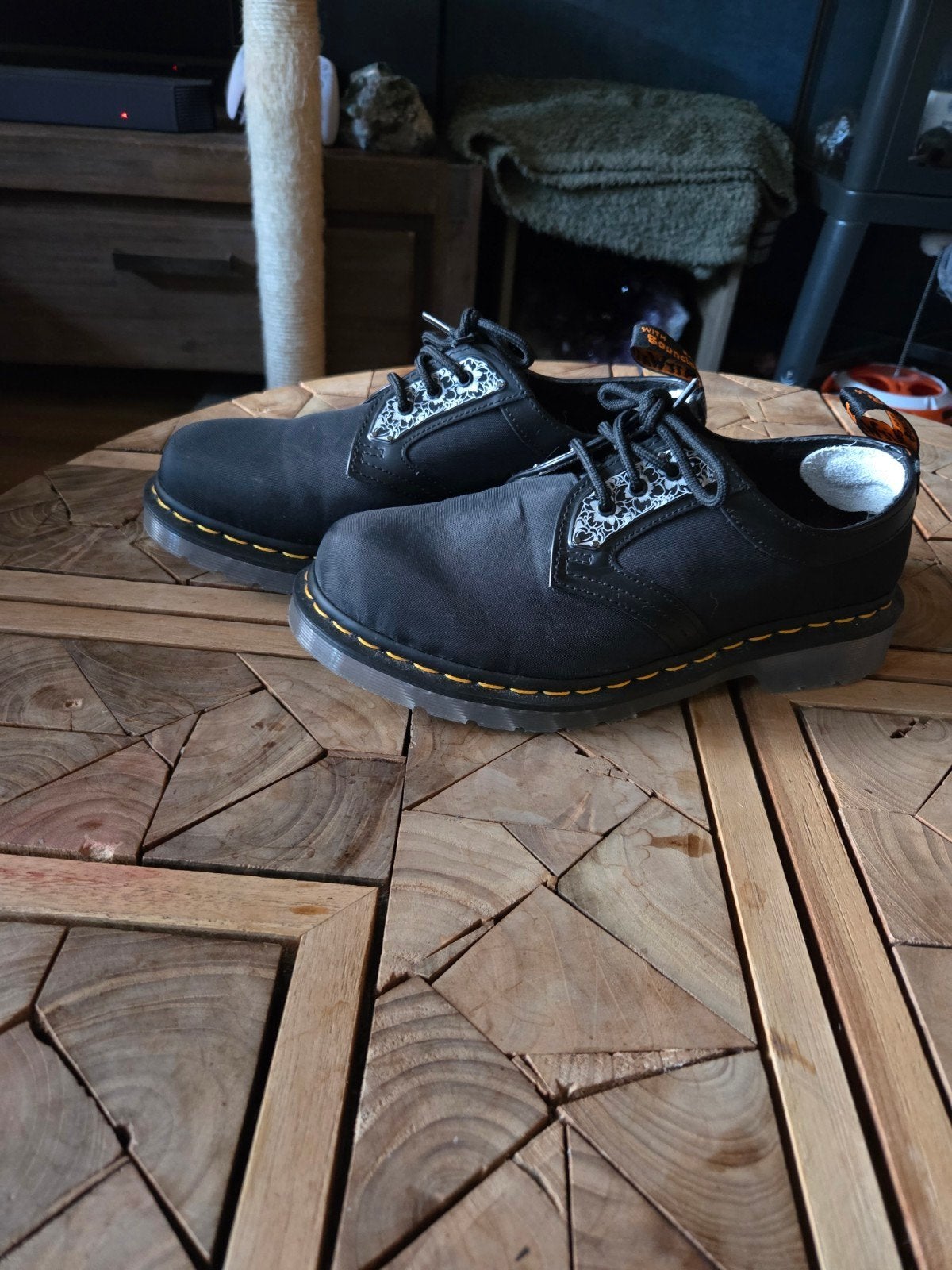 Dr. Martens King Nerd Lage Veterschoenen Maat 40, Kleding | Dames, Schoenen met lage hakken, Zwart, Ophalen of Verzenden, Dr. Martens