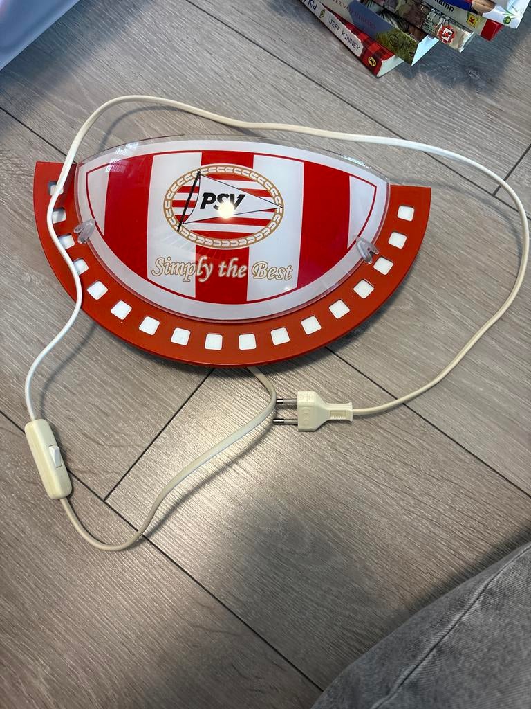 PSV lamp - Simply the Best, Ophalen, Gebruikt