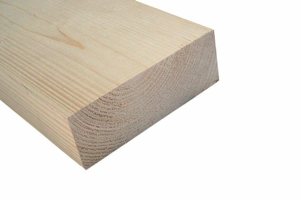 Vuren balken geschaafd - 58x155 mm á 3600 mm lang, Doe-het-zelf en Verbouw, Hout en Planken, Ophalen, Zo goed als nieuw, Balk