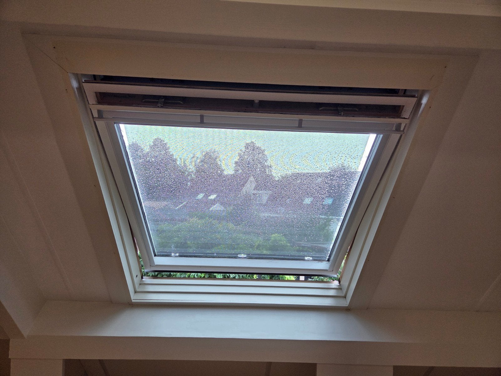 Velux GGL S06 Dakraam 114x118 cm incl. gootstukken, Ophalen, Gebruikt, 80 tot 120 cm, 80 tot 120 cm