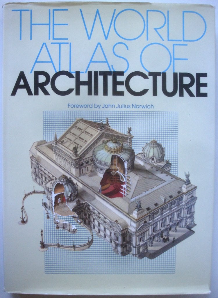 The world atlas of architecture, een groot en zwaar boek, Ophalen of Verzenden, Zo goed als nieuw, Architectuur algemeen, John Julius Norwich