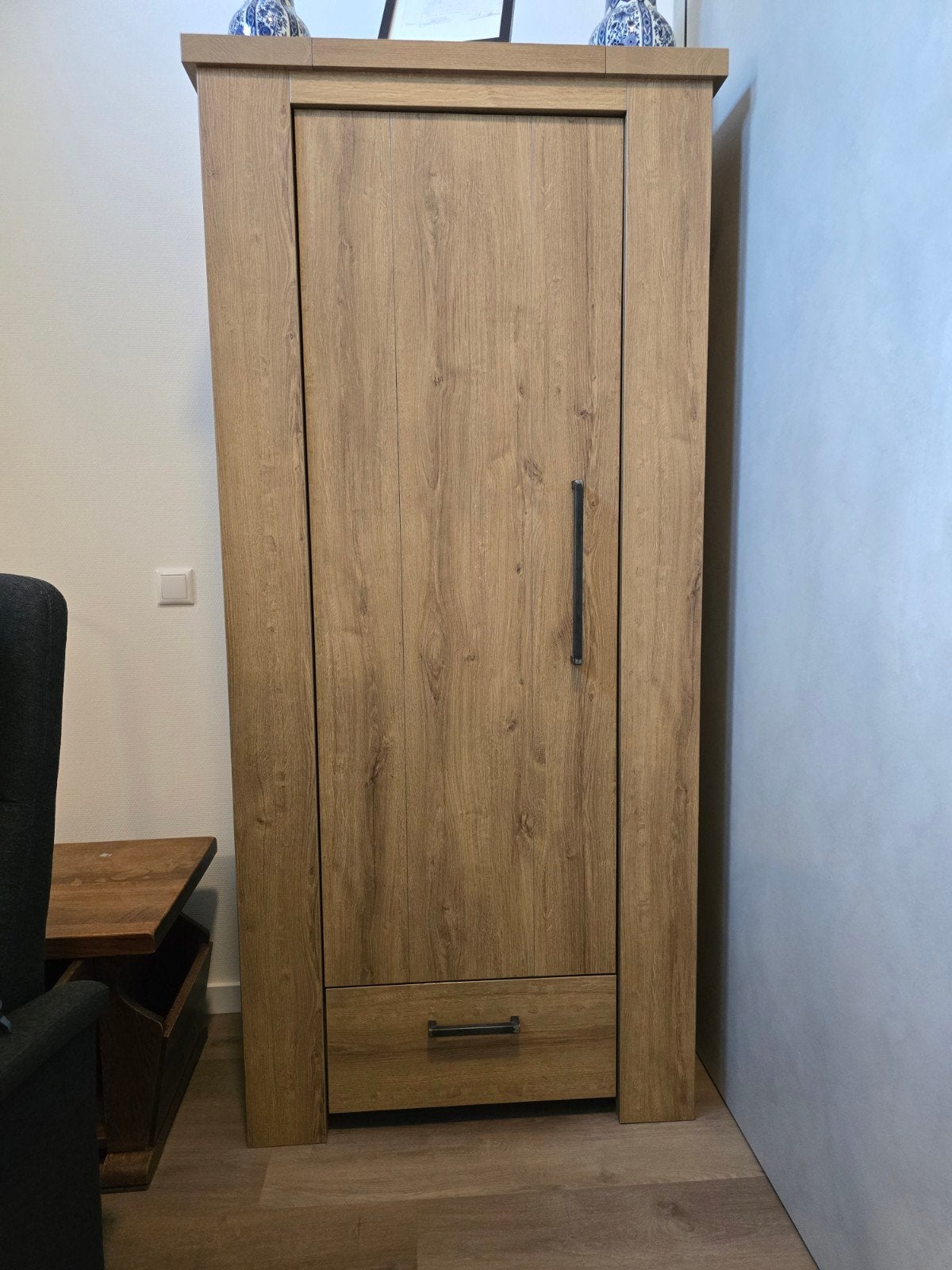 Houten kast met lade - Zo goed als nieuw, Ophalen, Met lade(s), 50 tot 100 cm, Zo goed als nieuw