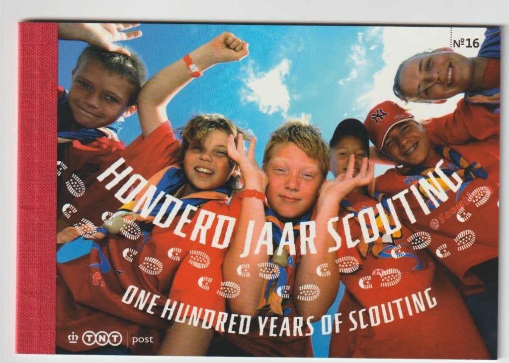 Prestigeboekje 16 (2007) postfr. Scouting 100 jaar (Cept), Postzegels en Munten, Postzegels | Nederland, Verzenden, Na 1940, Postfris