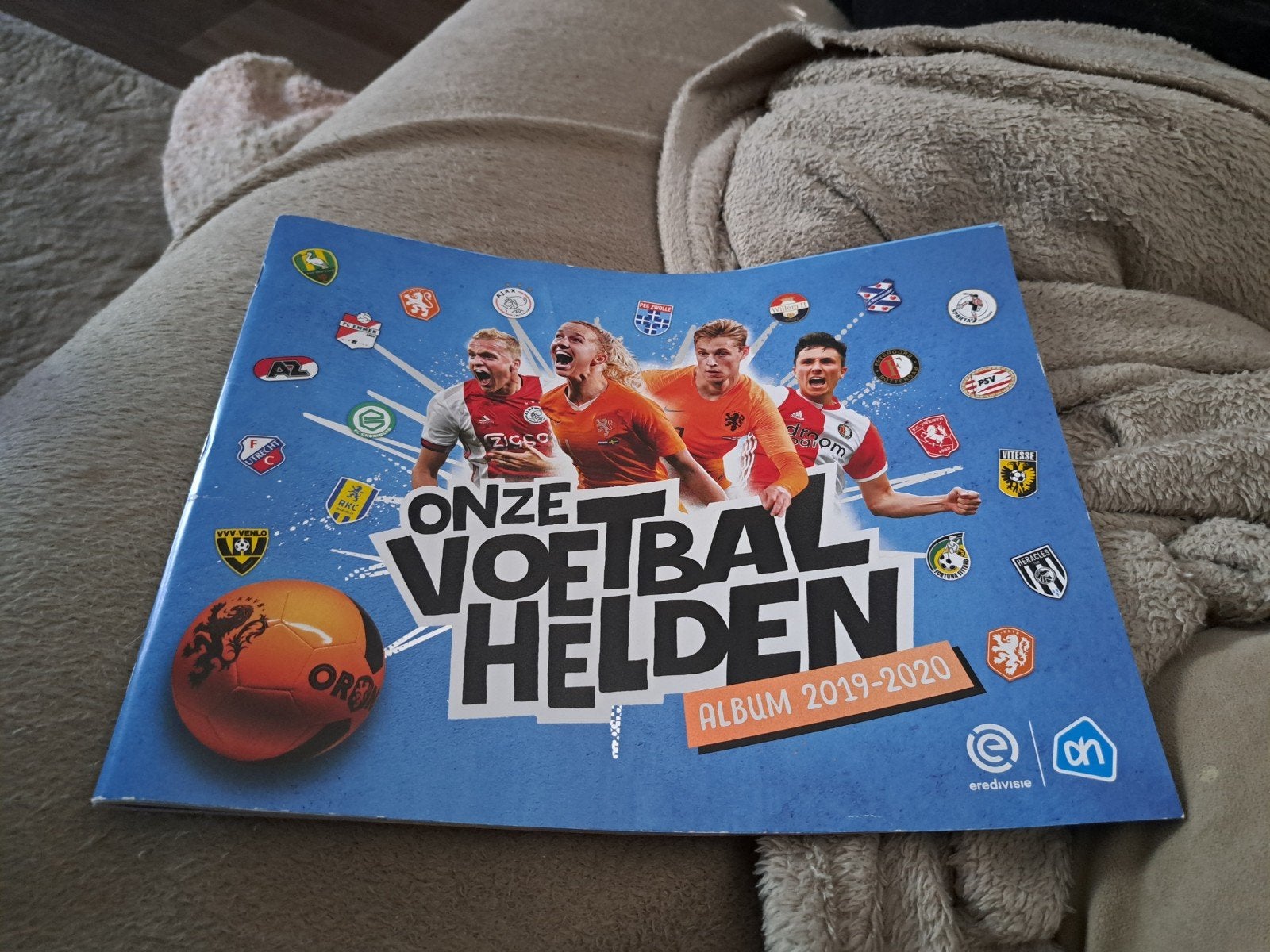 Leeg AH Onze Voetbalhelden Album 2019-2020, Ophalen of Verzenden, Nieuw