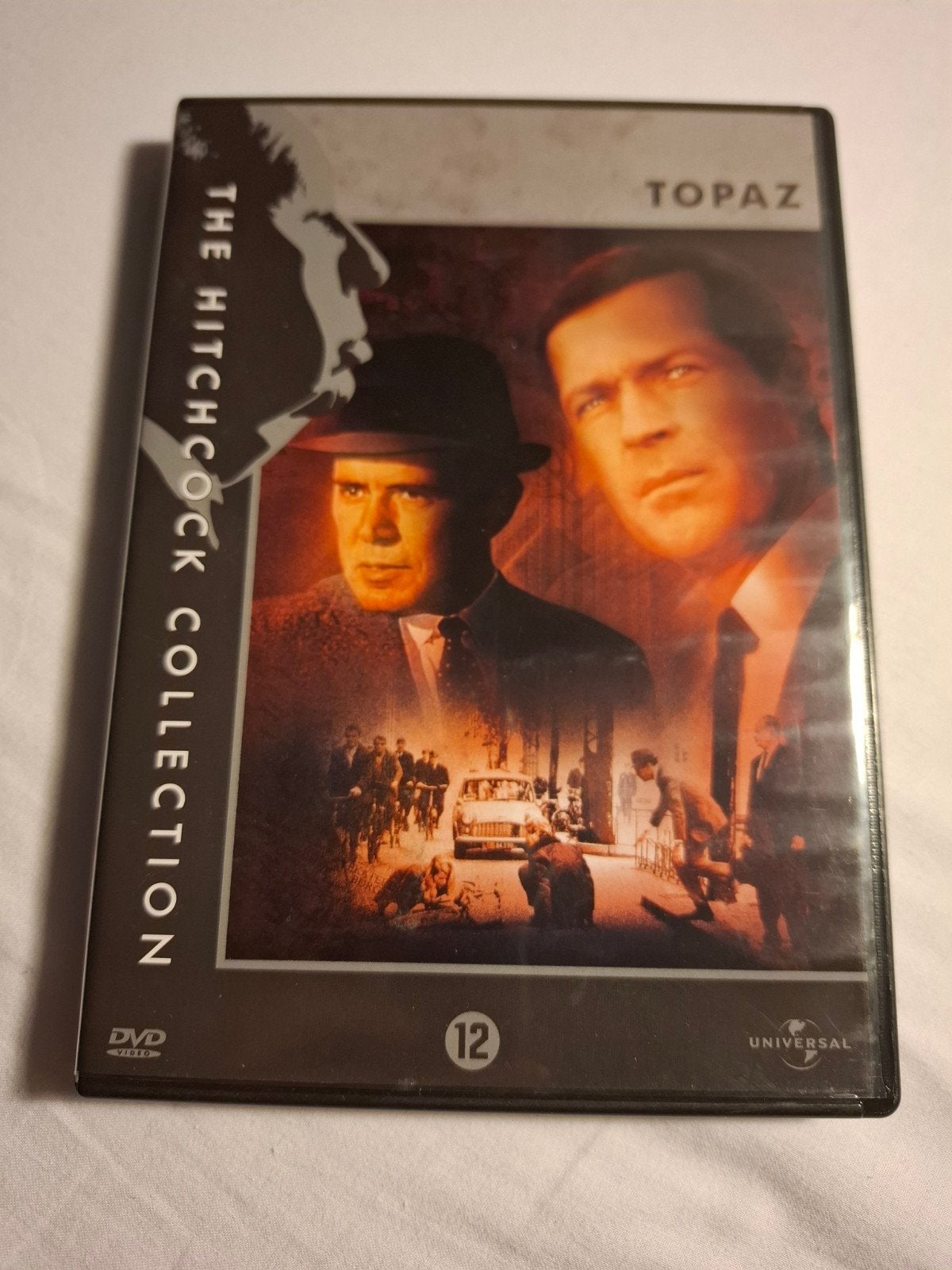 Topaz (1969), Cd's en Dvd's, 1960 tot 1980, Engels, Nederlands, Ophalen of Verzenden