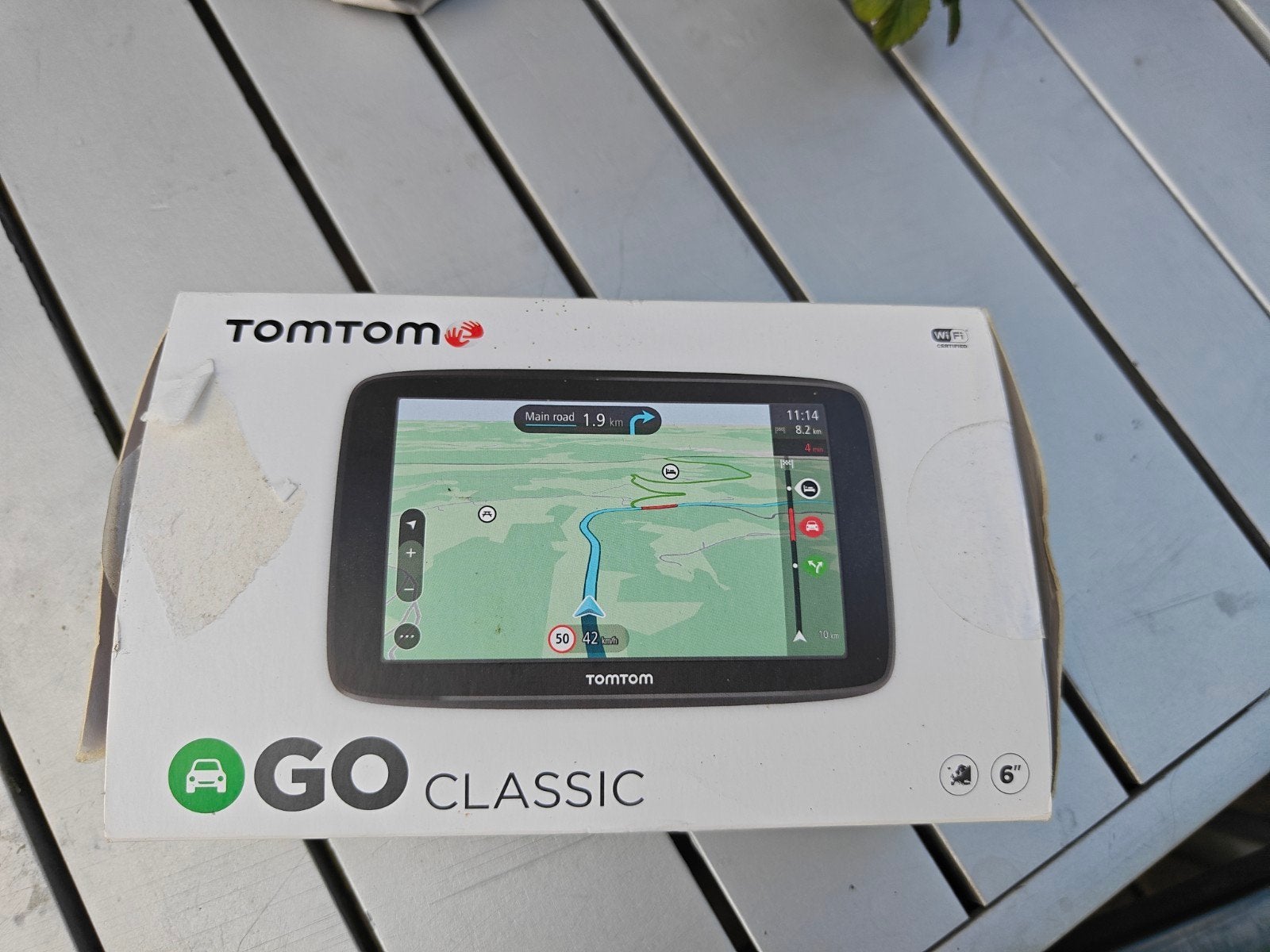 TomTom GO Classic 6, Ophalen, Zo goed als nieuw