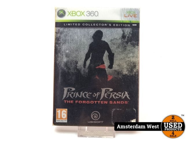 Xbox 360: Prince Of Persia The Forgotten Sands Steelcase CIB, Microsoft, Zo goed als nieuw, Support@microsoft.com, Microsoft Corporation
One Microsoft Way
Redmond, WA 98052-6399
USA
