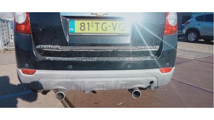Achterbumper van een Chevrolet Captiva, Gebruikt, -, Ophalen of Verzenden, Bumper