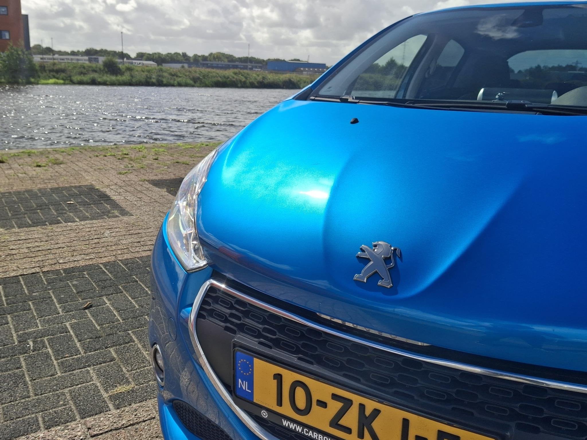 Peugeot 208 1.2 VTi Access | GROOT SCHERM | AC | CRUISE, Voorwielaandrijving, Euro 5, Stof, Gebruikt
