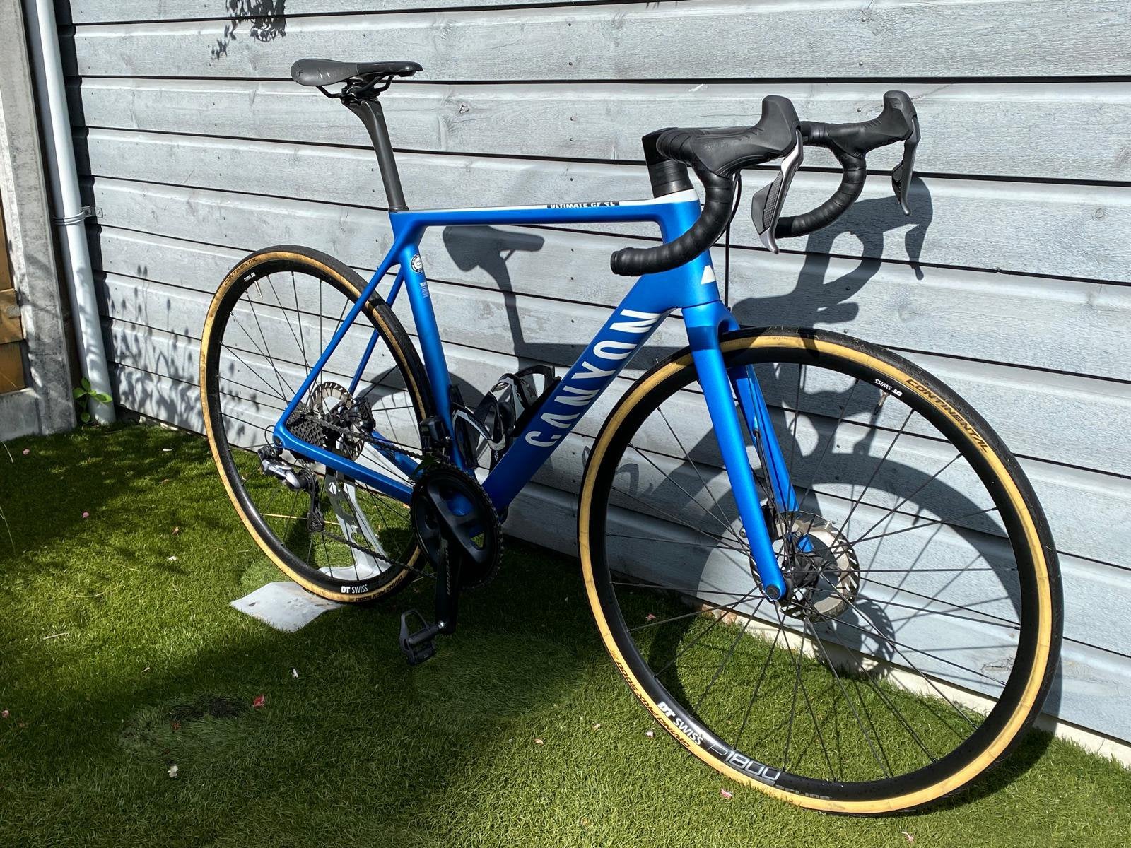Canyon Ultimate CF SL disc 8.0 DI2 (heren)racefiets m, 28 inch, Gebruikt, Carbon, Heren
