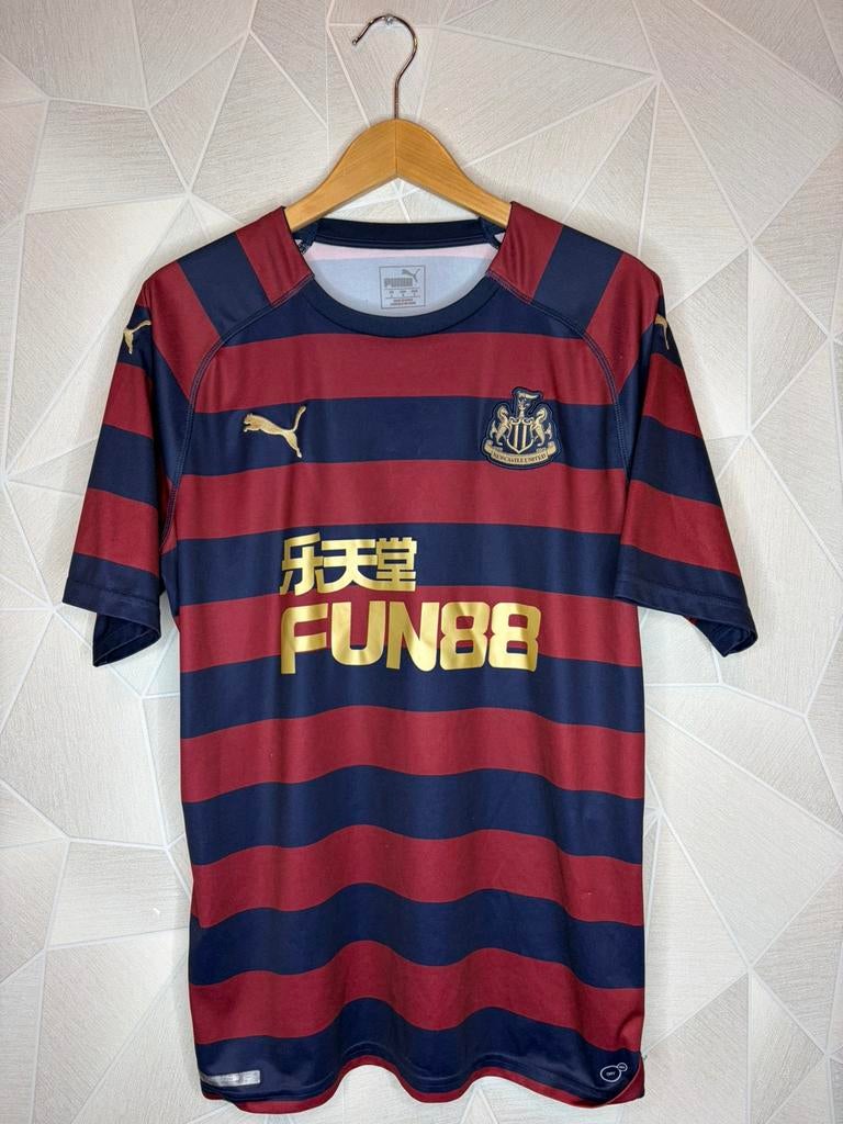 Newcastle United Uit 2018/2019, Maat L, Ophalen of Verzenden, Zo goed als nieuw, Shirt