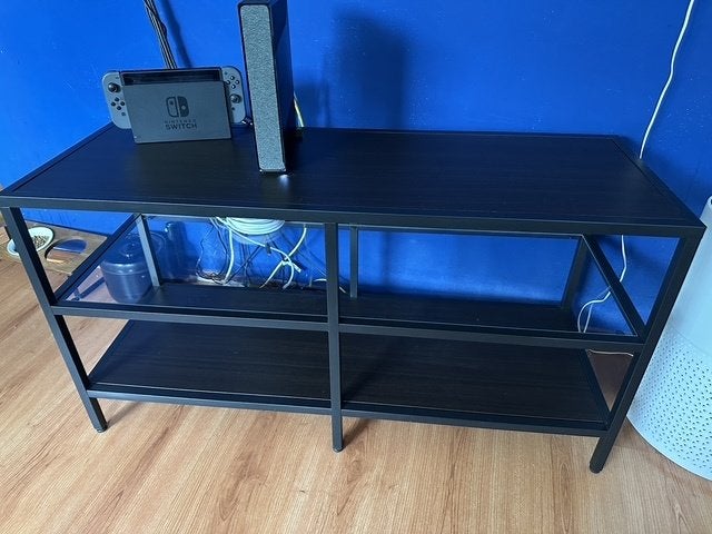 2x IKEA TV bench / storage unit – 100  36  52.5 cm, Huis en Inrichting, Ophalen, Gebruikt, Rechthoekig, 50 tot 100 cm