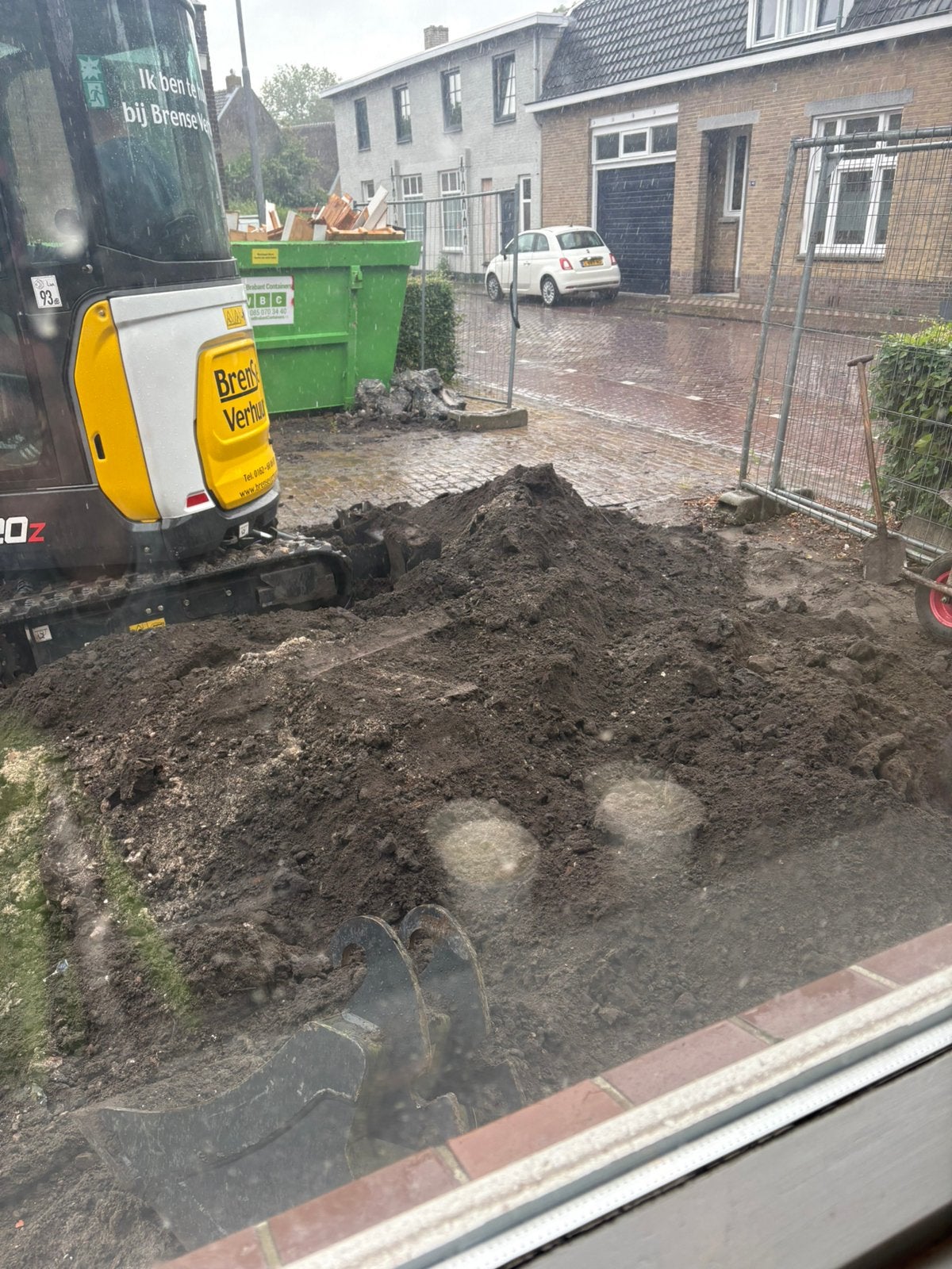 Zwarte grond, Ophalen, Overige typen