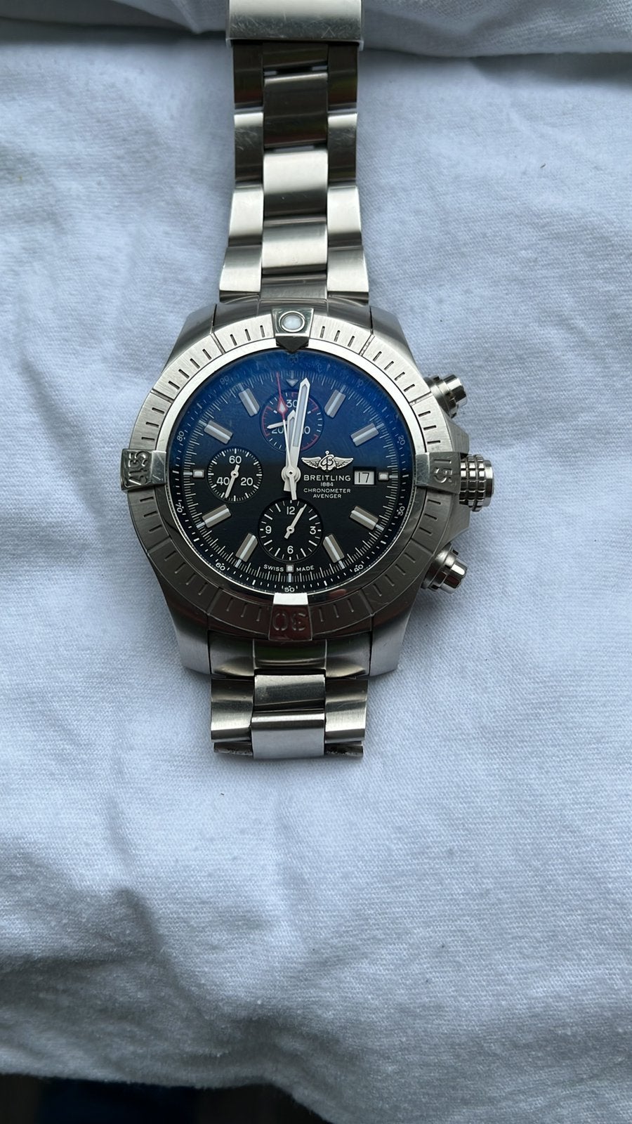 Breitling super Adventure II  48 mm met fabrieksgarantie, Ophalen, Nieuw, Breitling