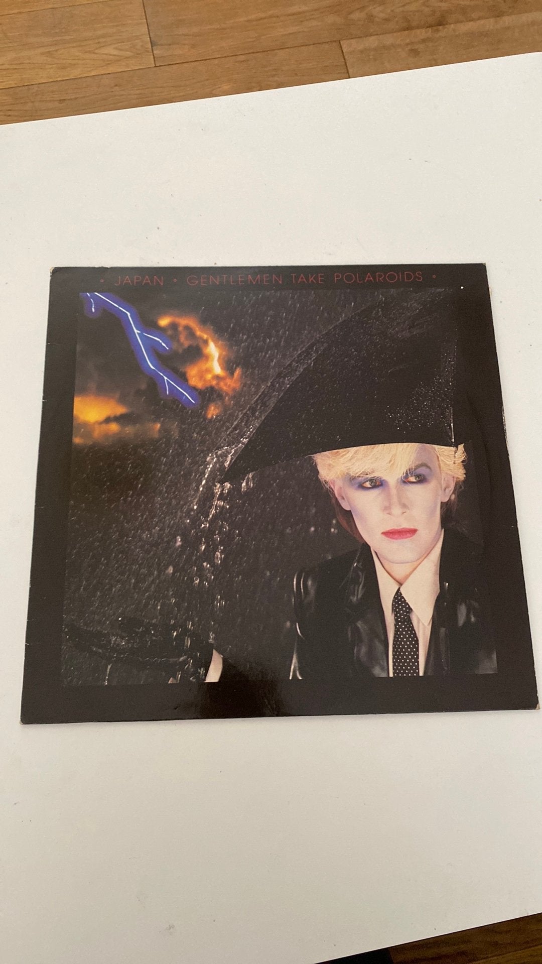 Lp jaoan, gentlemen take polaroids, Ophalen of Verzenden, Zo goed als nieuw, Overige formaten