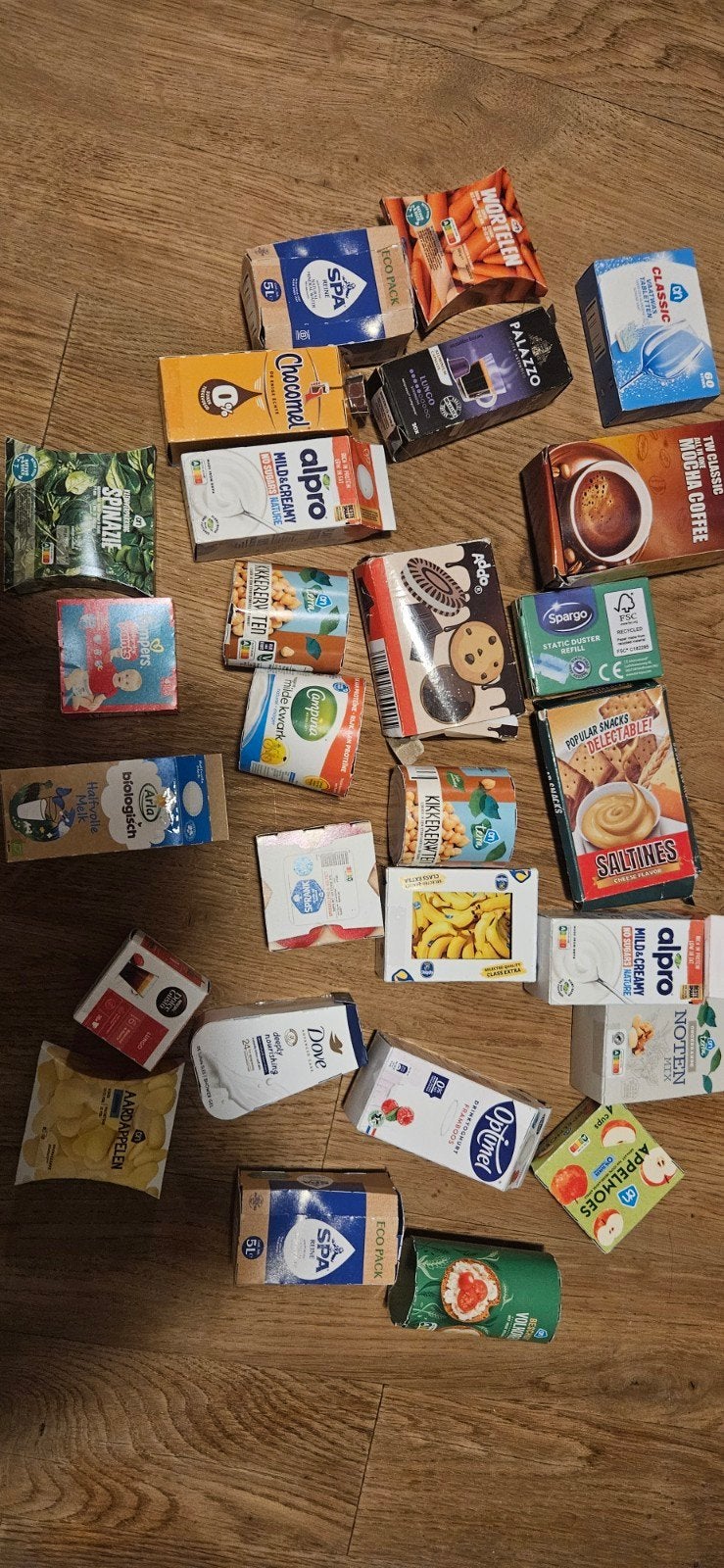 Keuken kartonnen eet speelgoed partij, Ophalen of Verzenden, Zo goed als nieuw, Overige materialen, Speelkeuken-accessoire