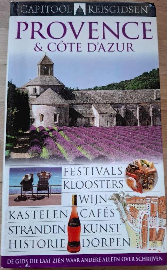 PROVENCE & Cote d'Azur - Capitoolgids - nieuw, Ophalen, Capitool, Europa, Nieuw