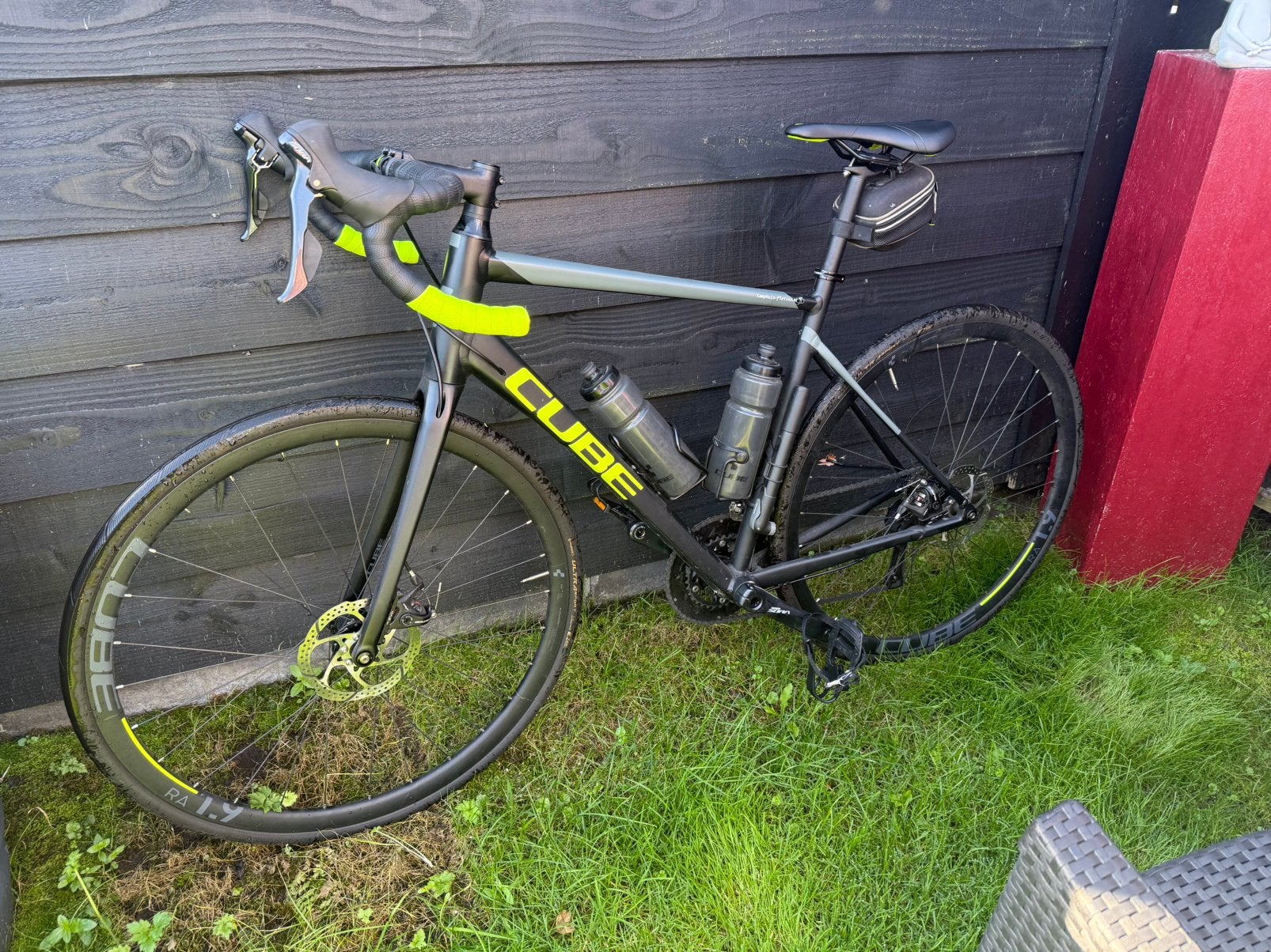 Cube Attain Pro 56, Zo goed als nieuw, Meer dan 20 versnellingen, 53 tot 57 cm, Ophalen