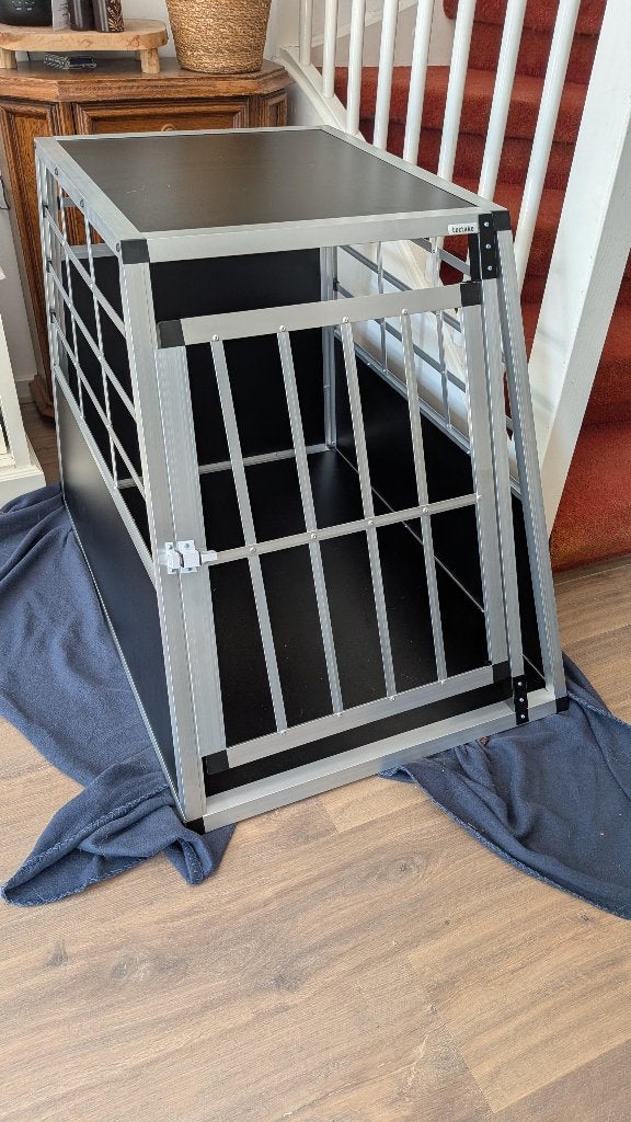 Hondenbench single Tectake, Ophalen, Nieuw