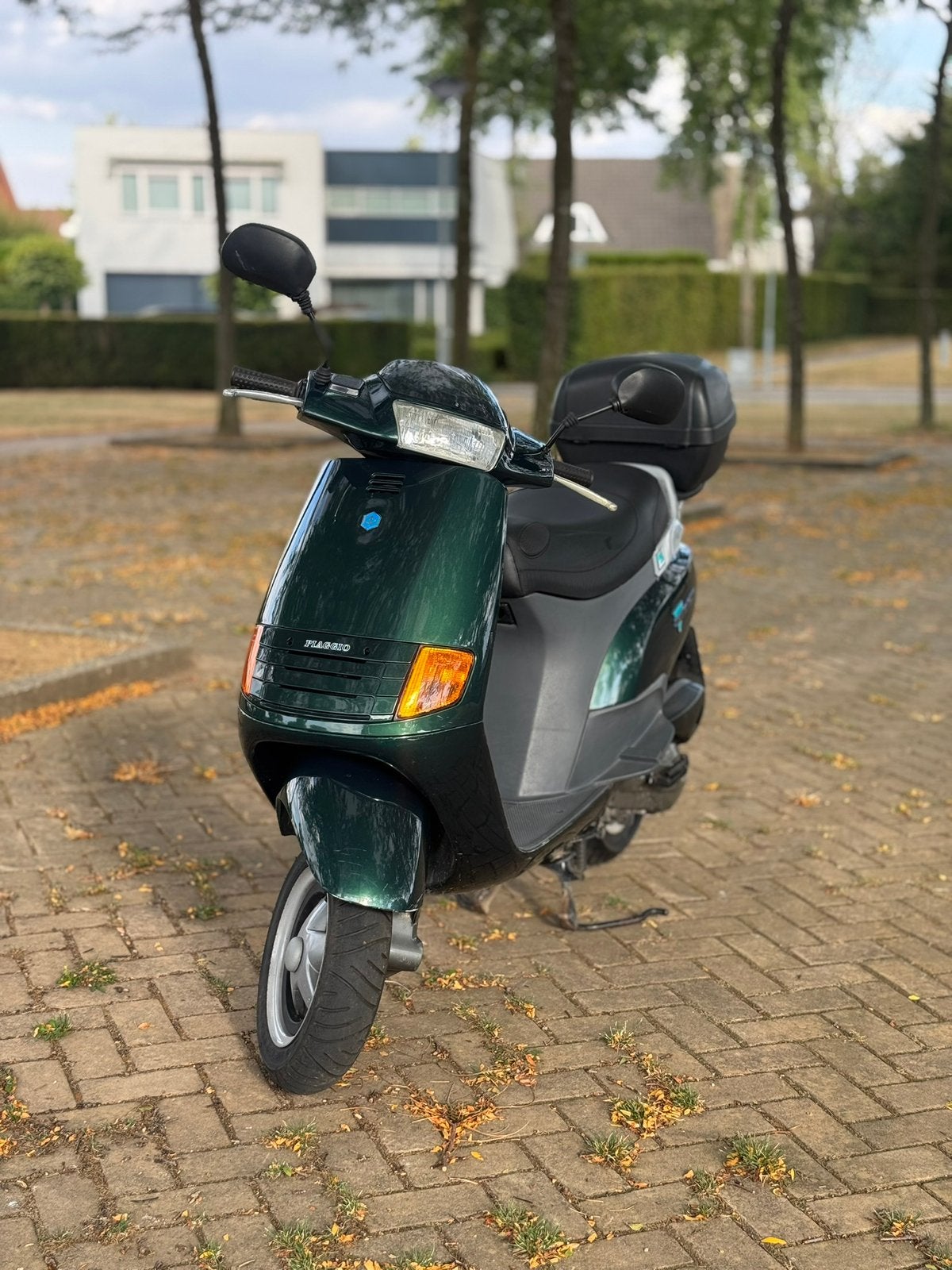 Piaggio SKR 125 (Skipper) 1996 in topstaat | Duitse papieren, Tweetakt, Overige modellen, Ophalen of Verzenden, Zo goed als nieuw