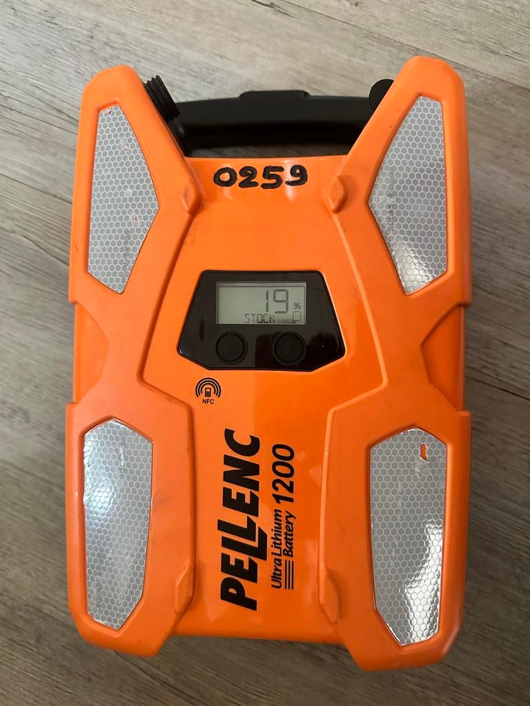 Pellenc Ultra Lithium Accu 1200 - 43.62V 28Ah, Ophalen of Verzenden, Gebruikt, Overige typen