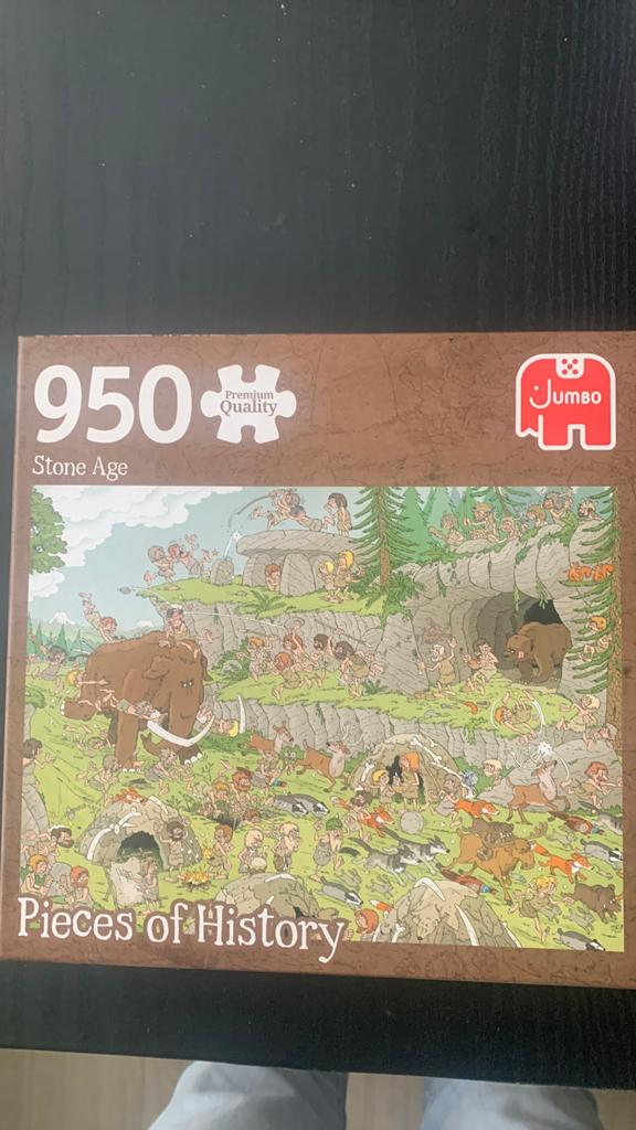 Puzzel 950 stukjes, Hobby en Vrije tijd, Denksport en Puzzels, Ophalen, 500 t/m 1500 stukjes, Zo goed als nieuw