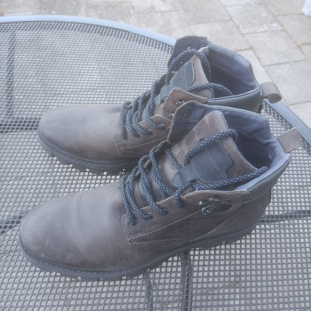 Heren boots, maat 45, Kleding | Heren, Schoenen, Ophalen, Bruin, Boots, Nieuw