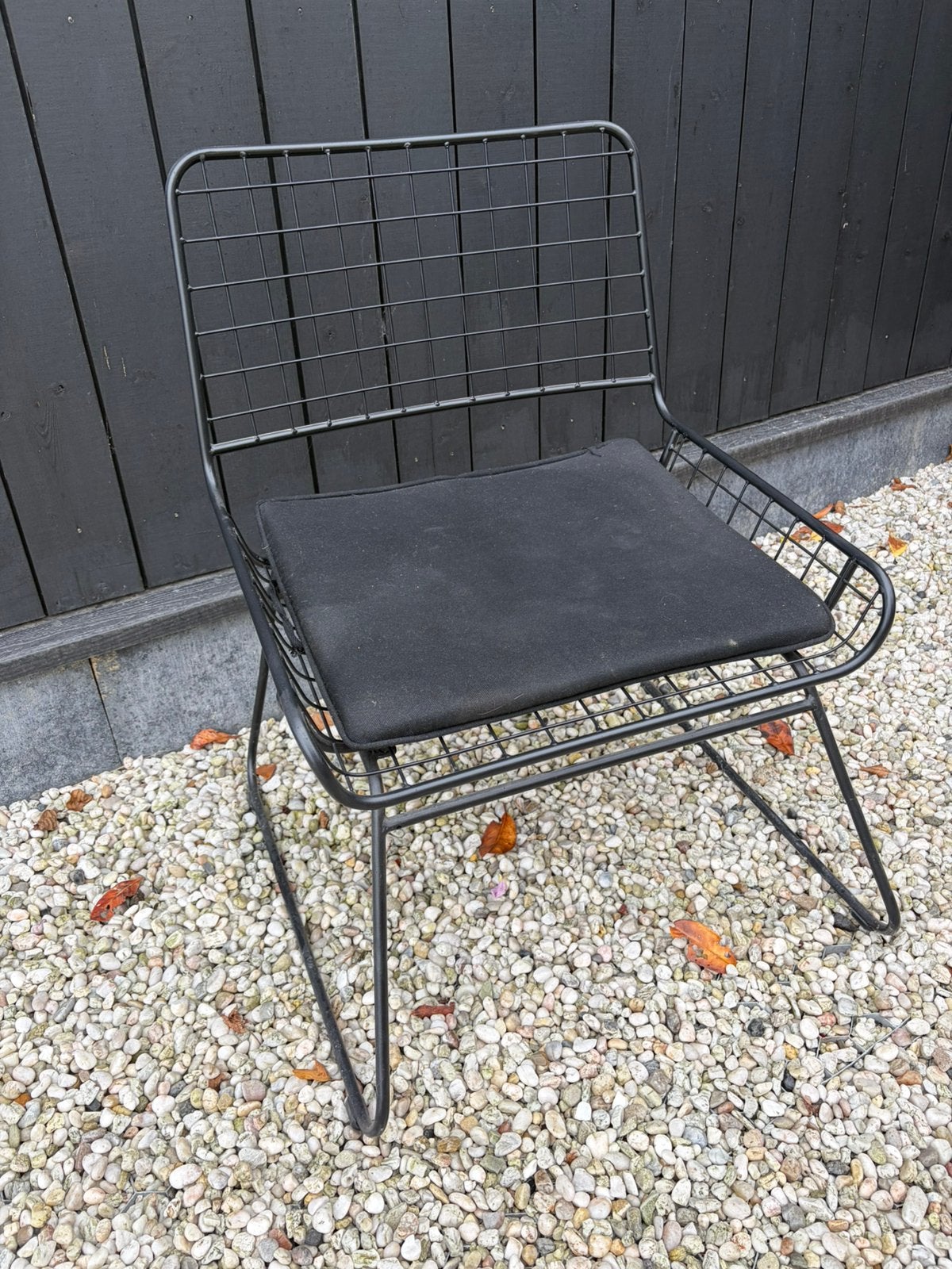 Draadstoel 33cm, Ophalen, Zo goed als nieuw, Eén