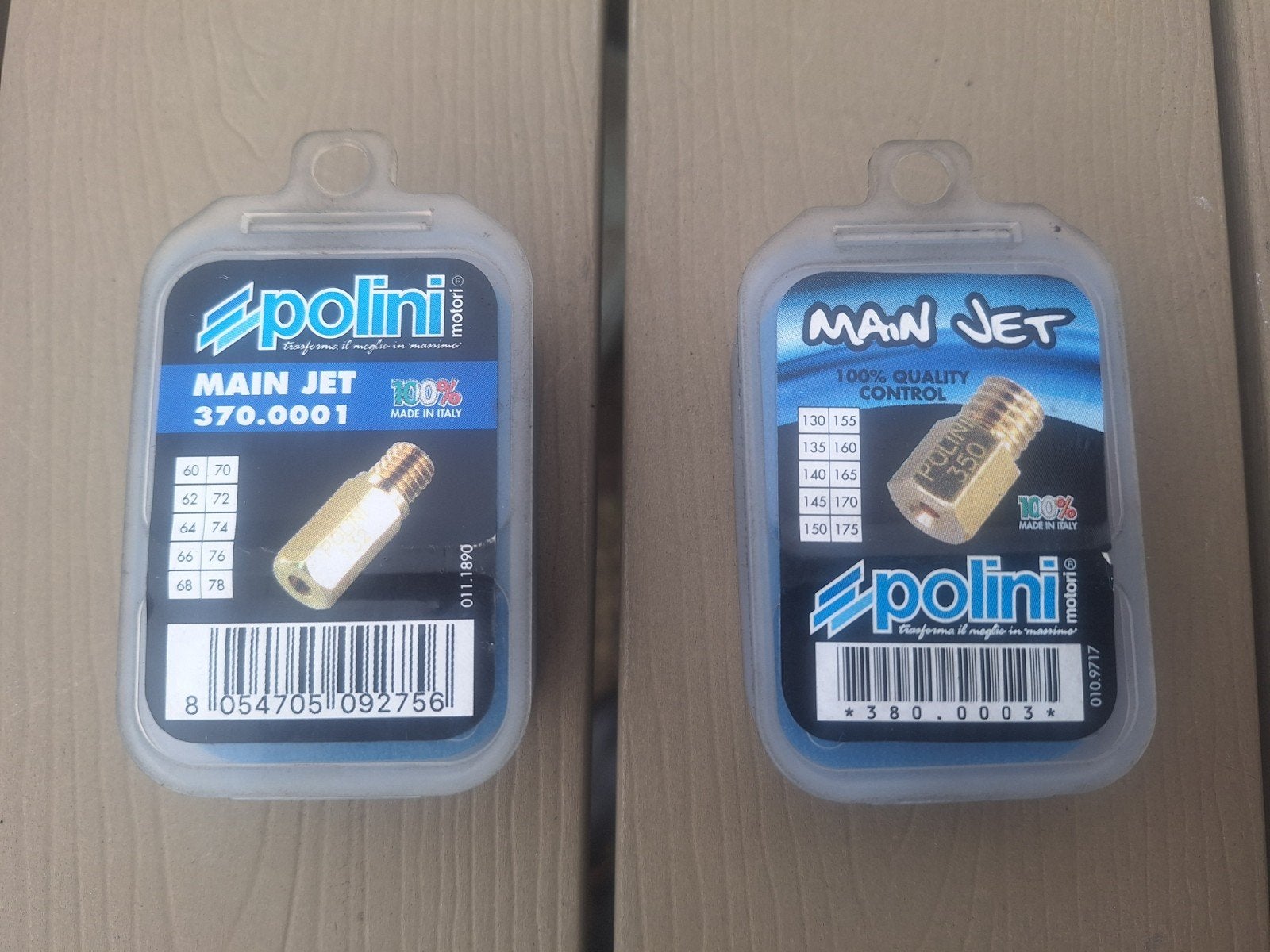 Sproeier set Mikuni en Keihin/Polini, Fietsen en Brommers, Ophalen of Verzenden, Zo goed als nieuw, Carburateur