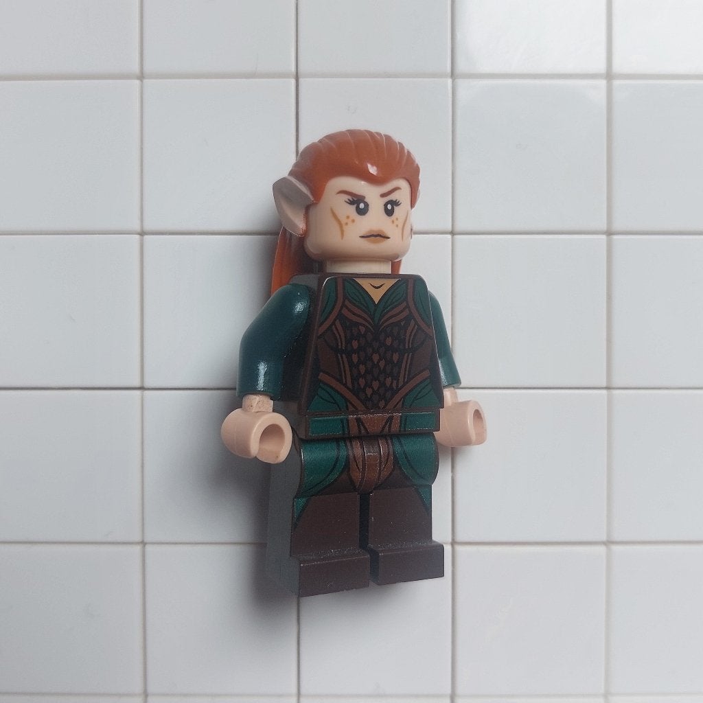 LEGO LOTR Minifig - Tauriel - lor034, Ophalen of Verzenden, Zo goed als nieuw