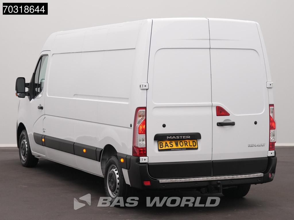 Renault Master 135PK L3H2 LED Trekhaak Airco Cruise Parkeers, Parkeersensor, Gebruikt, Euro 6, 4 cilinders